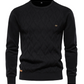 Anit - Warmer Strickpullover für Männer