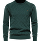 Anit - Warmer Strickpullover für Männer