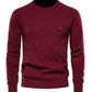 Anit - Warmer Strickpullover für Männer