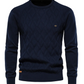 Anit - Warmer Strickpullover für Männer
