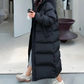 HANNA - Lange Puffer Daunenjacke