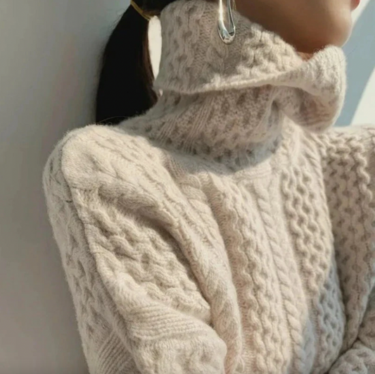 SOFIA - Couture Rollkragenpullover für den Winter