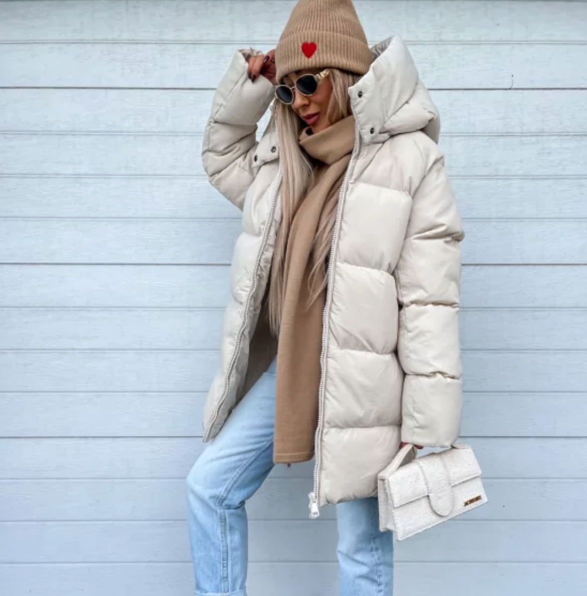 FILIPA - Puffer Daunenjacke