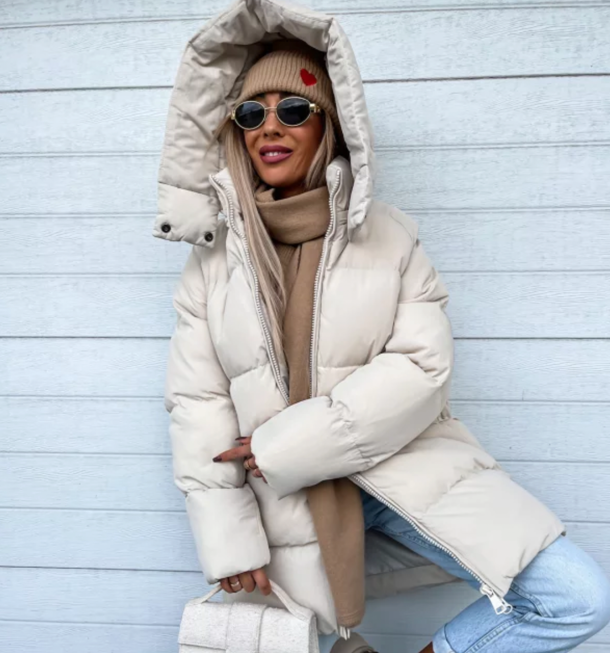 FILIPA - Puffer Daunenjacke