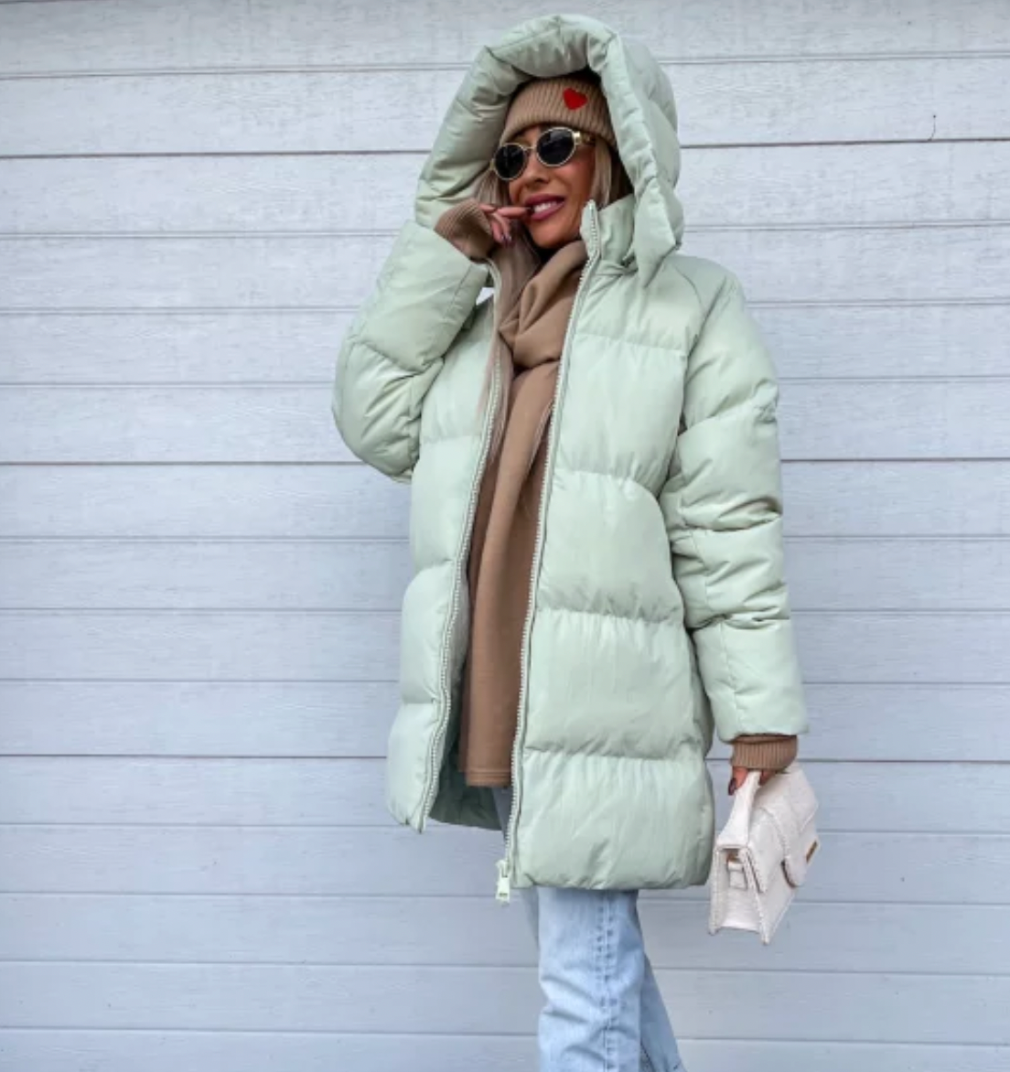 FILIPA - Puffer Daunenjacke