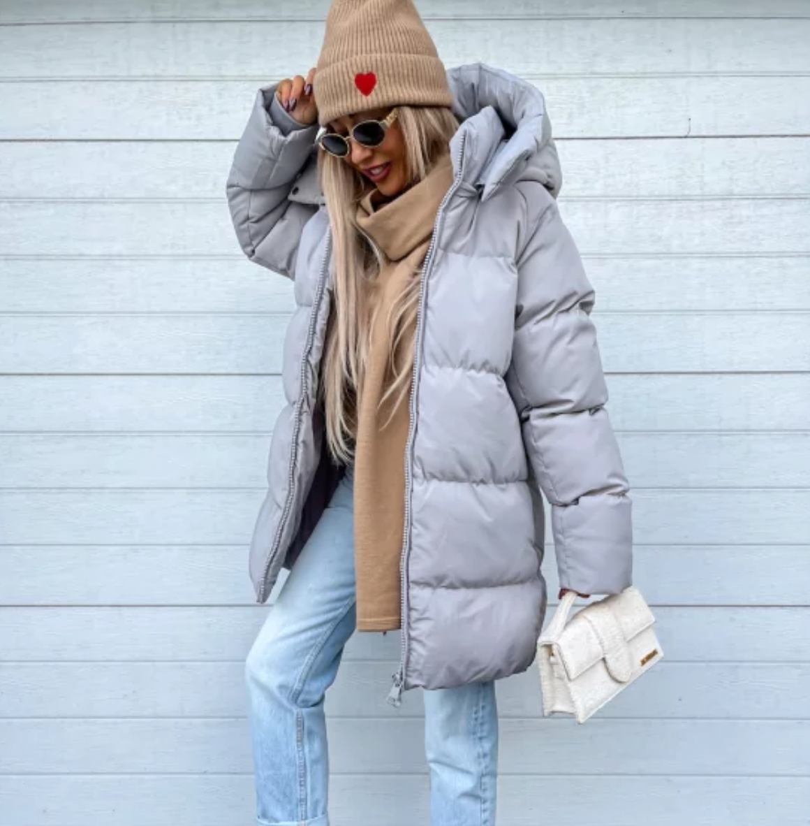 FILIPA - Puffer Daunenjacke