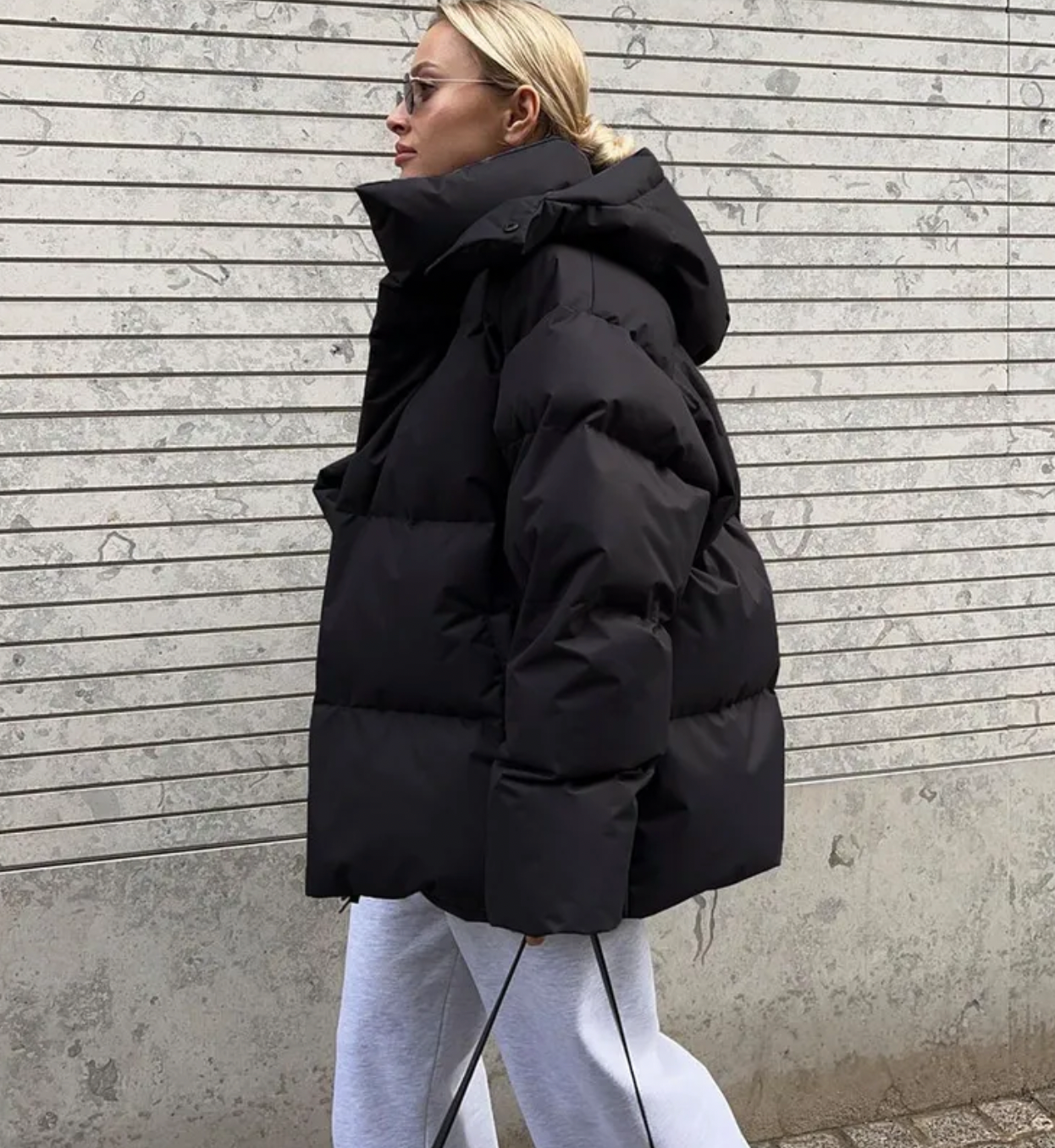 FILIPA - Puffer Daunenjacke
