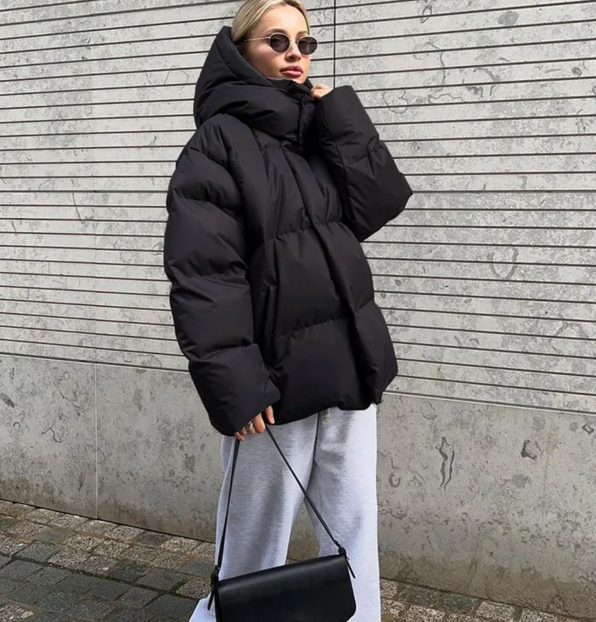 FILIPA - Puffer Daunenjacke