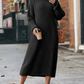 LIZA - Geripptes Kleid