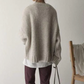 BELLA - Eleganter Strickpullover mit großer Tasche