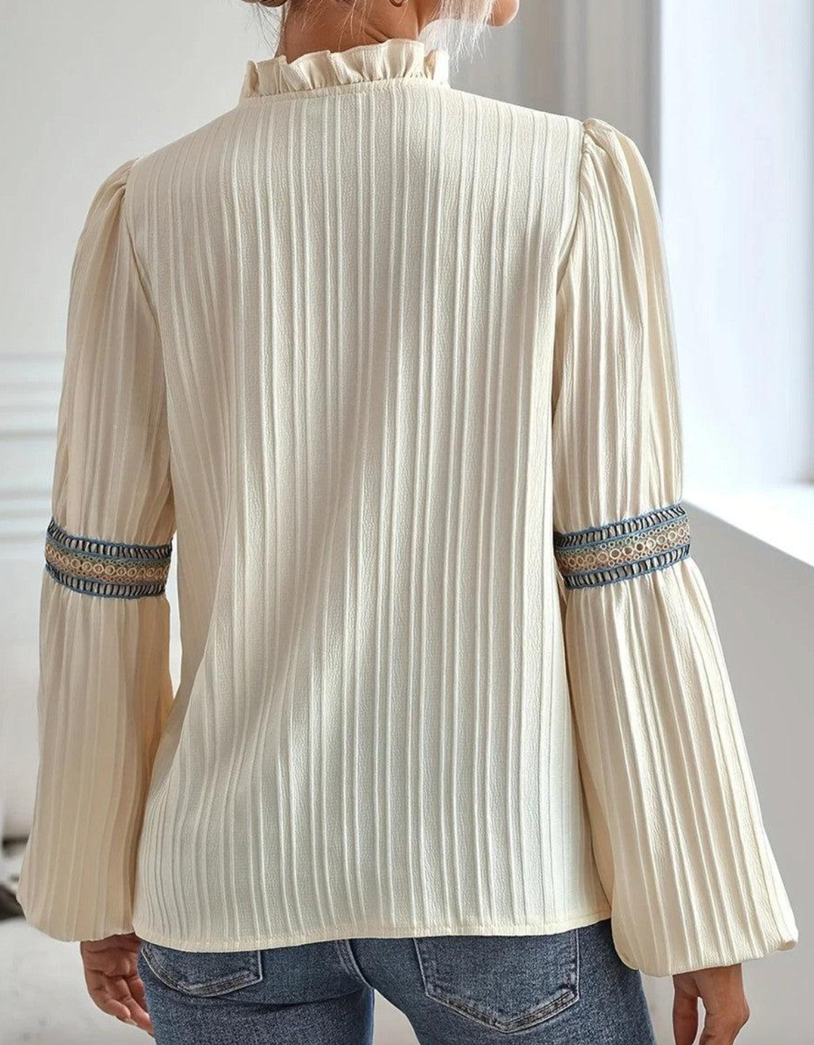 LILLI - elegante Bluse für den Frühling