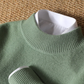 MASSIMO - Unglaublich bequemer Pullover aus feiner Baumwolle