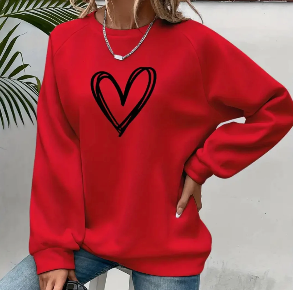 JANINE - Stylisches Sweatshirt für den Frühling