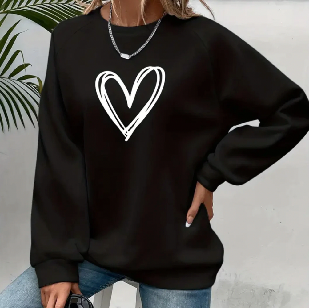 JANINE - Stylisches Sweatshirt für den Frühling