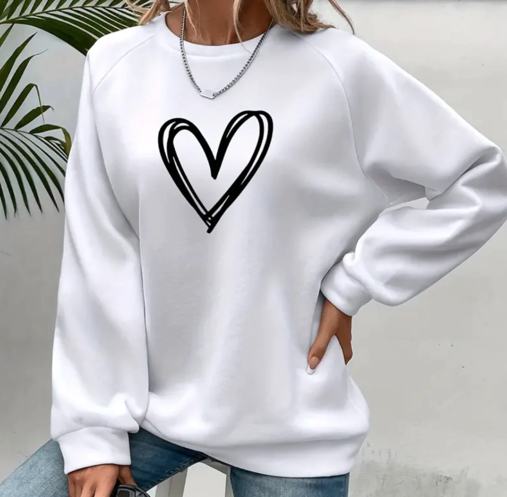JANINE - Stylisches Sweatshirt für den Frühling