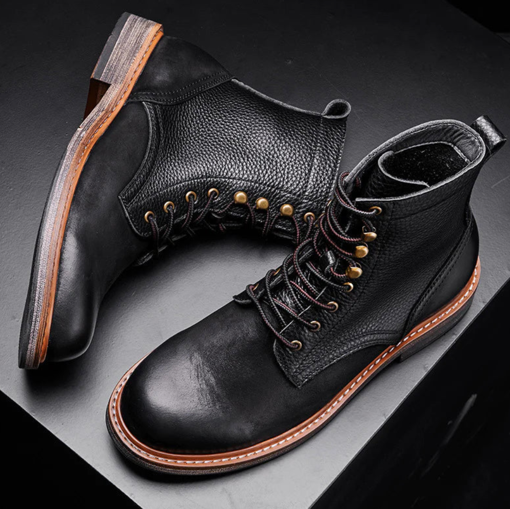 MARCO TOZZI - Bequeme Vintage Stiefel für Männer