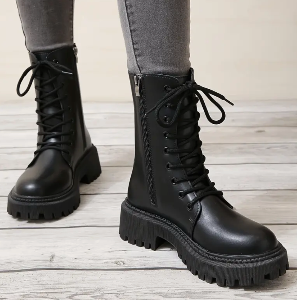 Janna™  | Leder-Winterstiefel