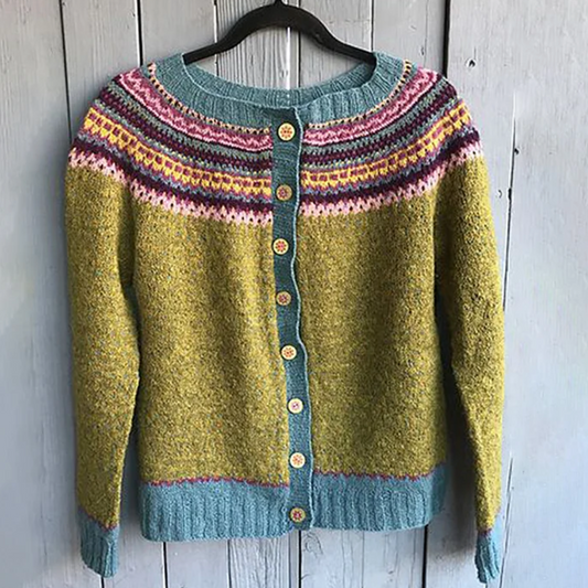 LENJA - Geschmeidiger Woll-Cardigan für Frauen