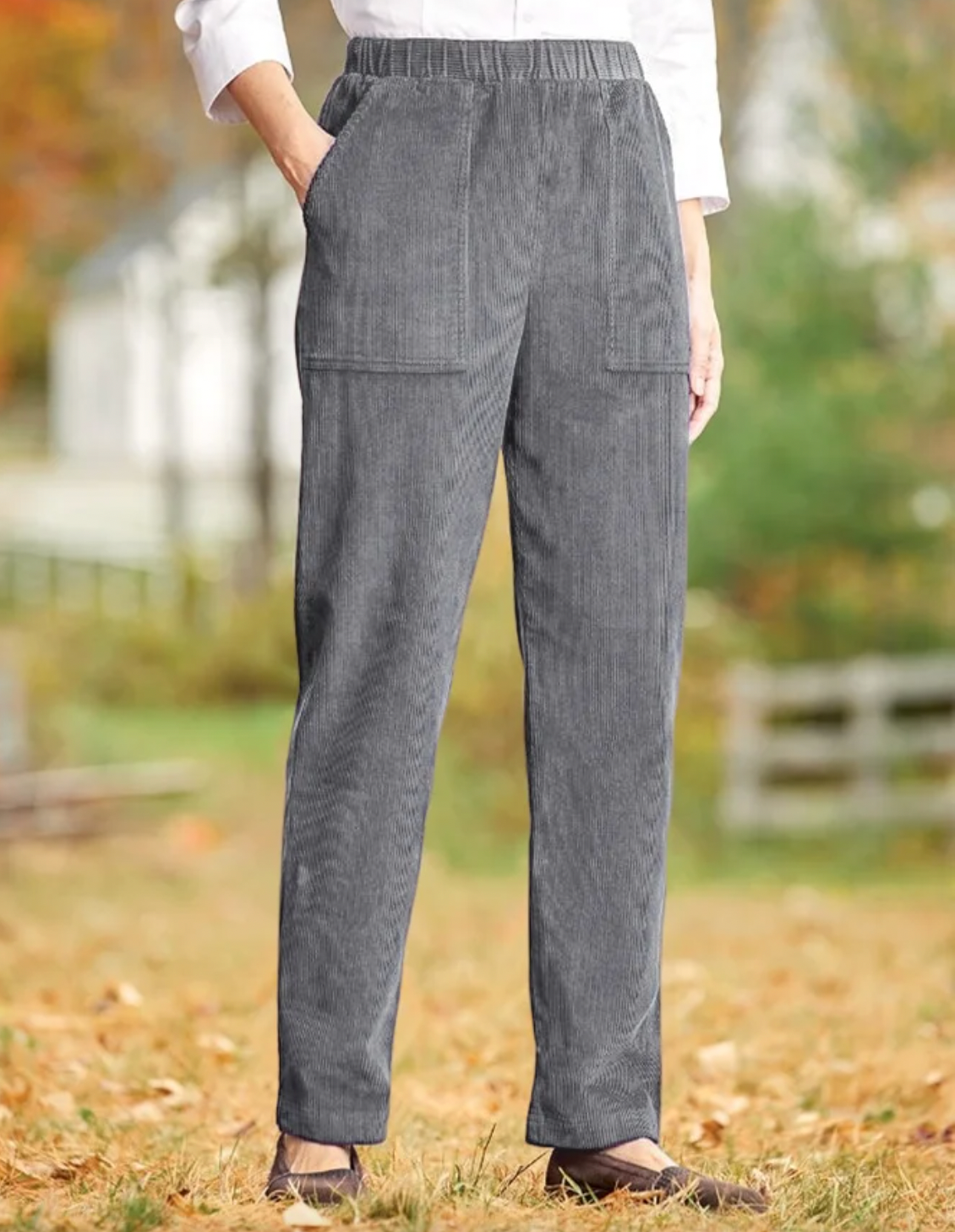VENIA - Lässige und stylische Cord Hose