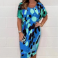 Izabel - das luftige, lockere und sommerliche kleid aus 100 % baumwolle