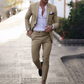 Giovanni - 2-teiliges set für herren aus schlichtem business-blazer und hose