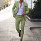 Michael – 2-teiliges set für herren bestehend aus schlichtem business-blazer und hose