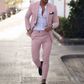 Giovanni - 2-teiliges set für herren aus schlichtem business-blazer und hose