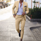 Giovanni - 2-teiliges set für herren aus schlichtem business-blazer und hose