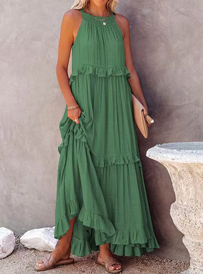 MARLEEN - Stylisches Maxi-Kleid für den Frühling/Sommer