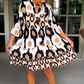 Lebhaftes Kleid - Valerie