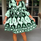 Lebhaftes Kleid - Valerie