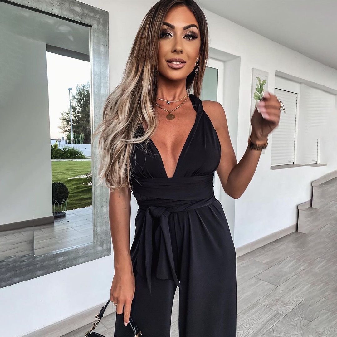 Lein - Modischer Jumpsuit