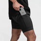 Fitness-Bereit: Herren-Shorts für Training und Freizeit