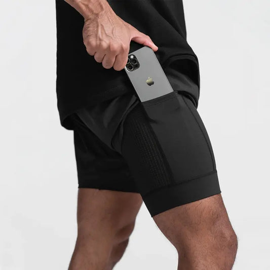 Fitness-Bereit: Herren-Shorts für Training und Freizeit