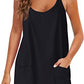 Emma - Grünes Tanktop-Kleid