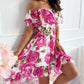 DAISY - Kleid mit Blumendruck