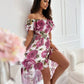 Lena | Kleid mit Blumenmuster
