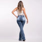 Gia - Ausgestellte Denim Jeans