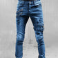 Ronaldo - Gothic Schnallenjeans