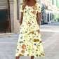 Sommerliches Bohème-Blumenmusterkleid - Venla