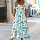 Sommerliches Bohème-Blumenmusterkleid - Venla