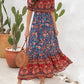 Lina - Langes Boho-Kleid