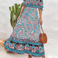 Lina - Langes Boho-Kleid
