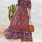 Hannah | Langes Bohemian-Kleid