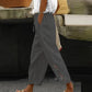 GRETA - Stickerei Blume Hose