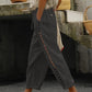 GRETA - Stickerei Blume Hose