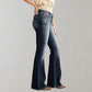 Marie - Ausgestellte Jeanshose