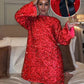 Greta - Glitzerndes Kleid