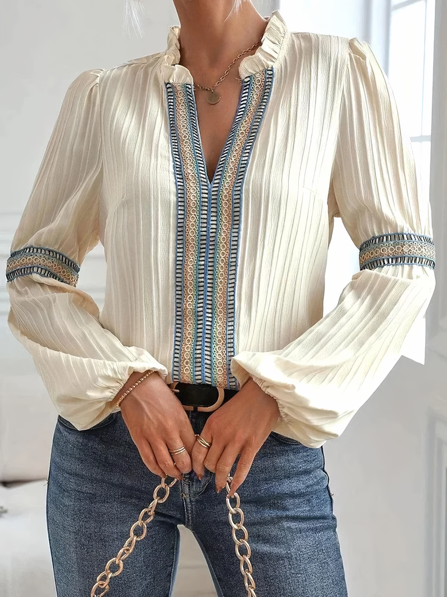 Elegantes Top -  Cora