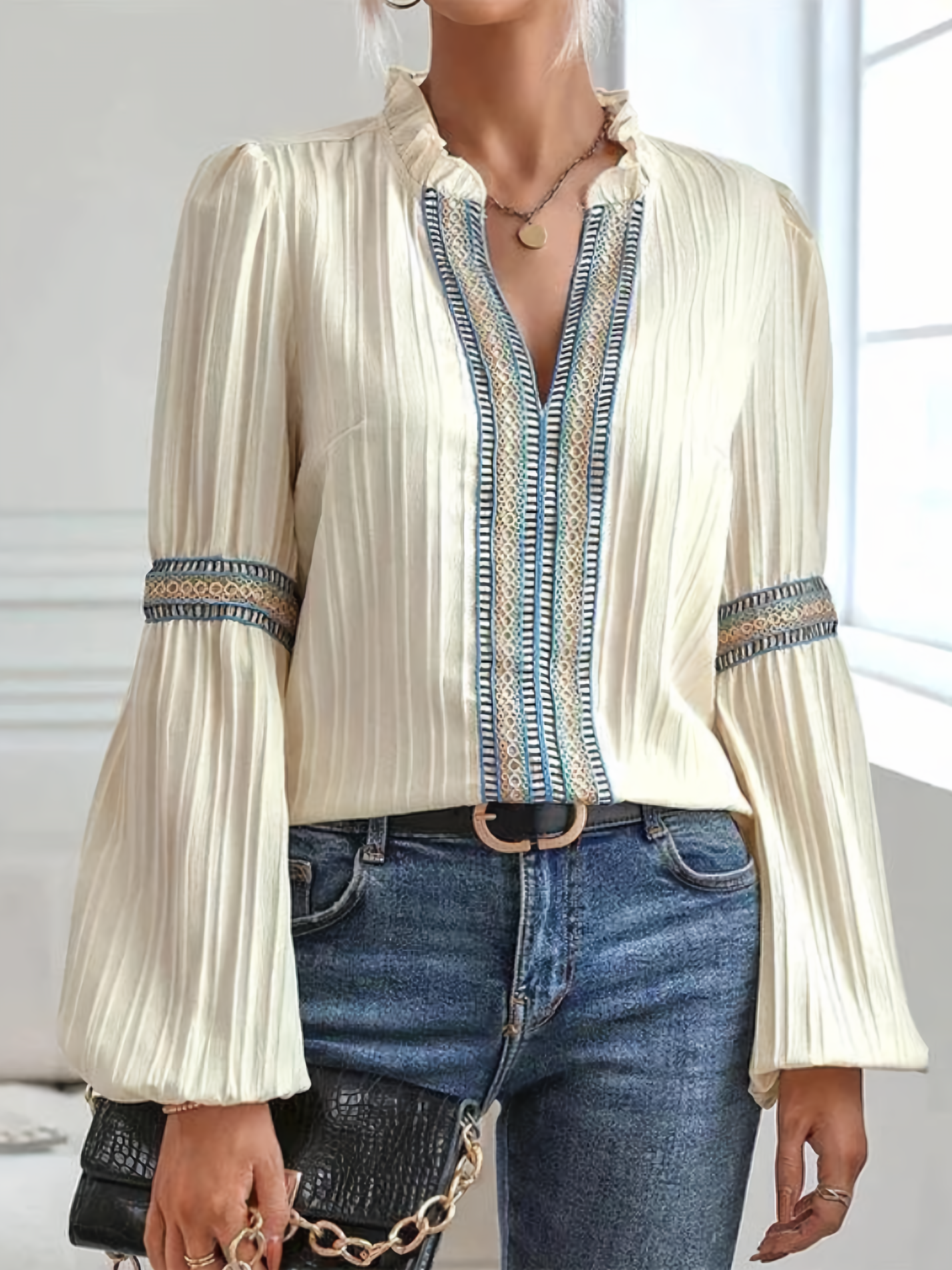 Elegantes Top -  Cora